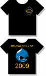 DRUPALCON DC T-Shirt Designs