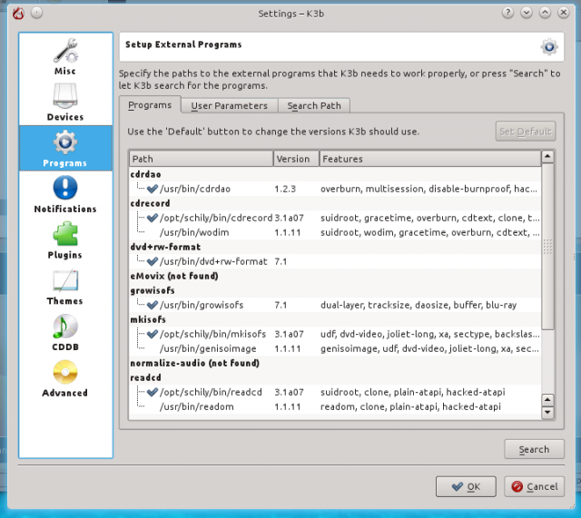 k3b-settings-programs
