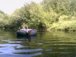 Dad tubing